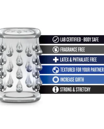 STAY HARD COCK SLEEVE 05 CLEAR