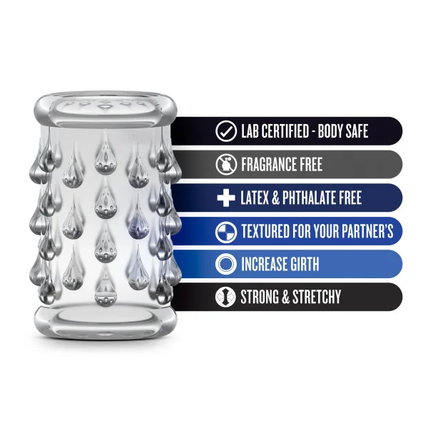 STAY HARD COCK SLEEVE 05 CLEAR