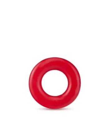 Stay Hard - Donut Rings - Red