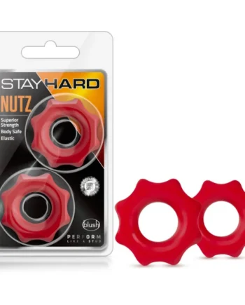 STAY HARD NUTZ RED