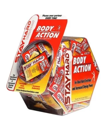 Stay Hard Pillow Packs Jar-144 Count