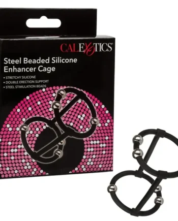 Steel Beaded Silicone Enhancer Cage