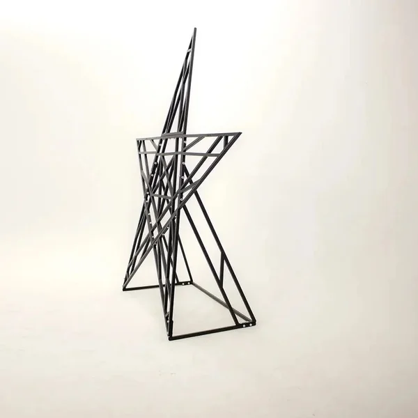 Steel Bondage Pentagram - Made to Order