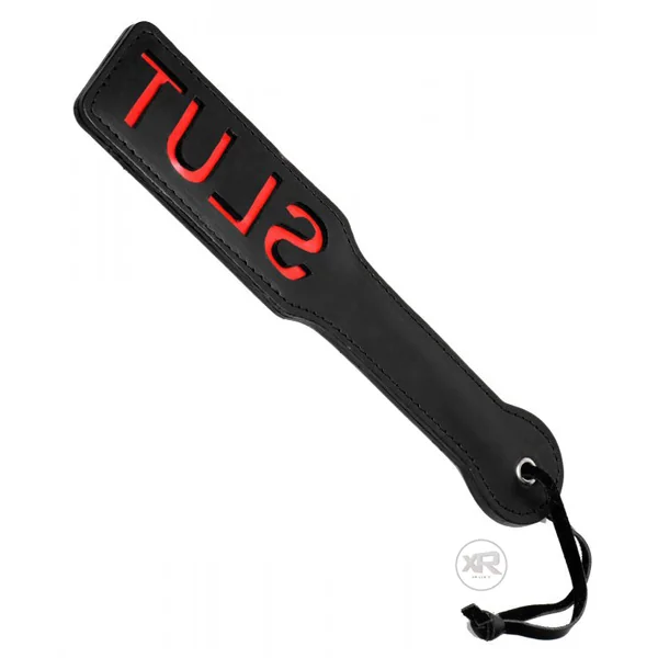 Steel Enforced SLUT Paddle