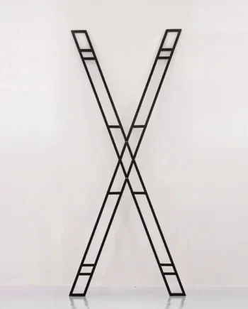 Steel Portable Bondage Cross - Made to Order