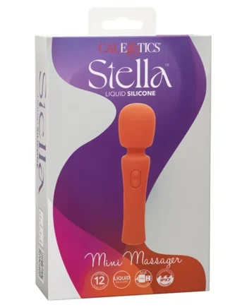 Stella Liquid Silicone Mini Massager
