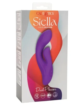 Stella Liquid Silicone-Dual Pleaser