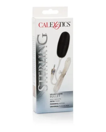 Sterling Collection Velvet-Cote Bullet