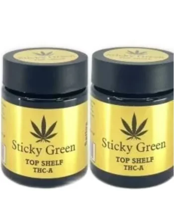 Sticky Green 2.5g Top Shelf THC-A Flower Golden Goat Indica