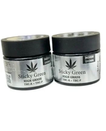 Sticky Green High Grade THCA+THCP 3.5G Sativa Silver Haze