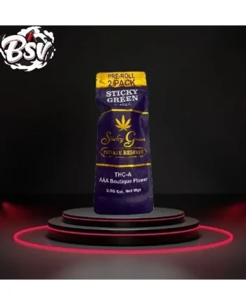 Sticky Green Private Reserve 2.5g 2ct Pre-Rolls Royal Runtz