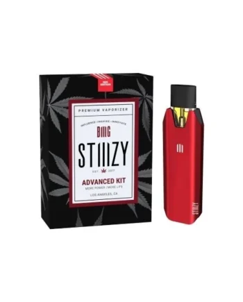 Stiiizy Biiig Battery Red Edition