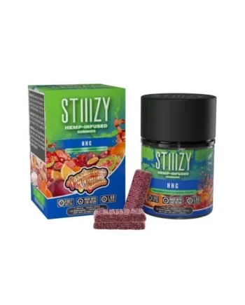 Stiiizy HHC 750MG 50MG/Piece Passion Fruit Orange Guava Gummies