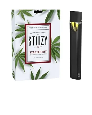 Stiiizy Standard Battery Black