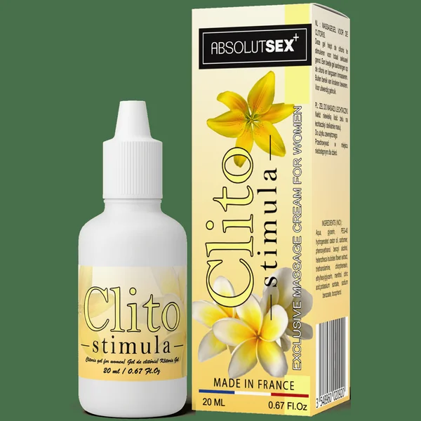 Stimulating Clitoris cream for women Female intense lubricant arousal gel 20ml