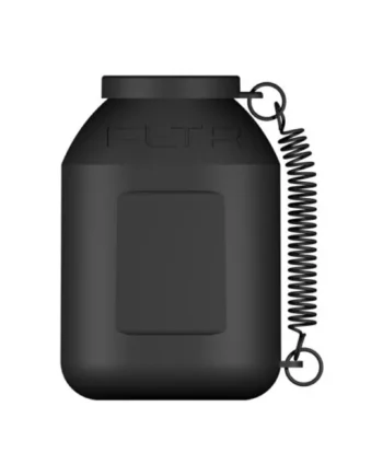 Stokes FLTR Smoke Odor Eliminator W/ Replaceable Cart Black