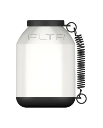 Stokes FLTR Smoke Odor Eliminator W/ Replaceable Cart White