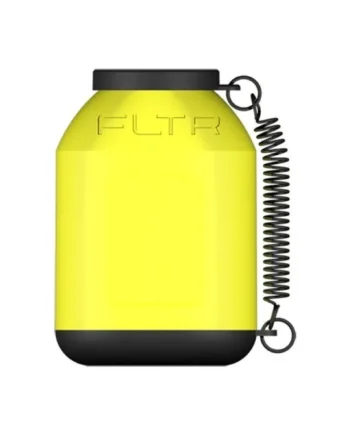 Stokes FLTR Smoke Odor Eliminator W/ Replaceable Cart Yellow