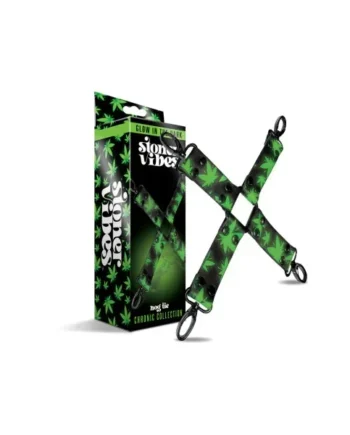 Stoner Vibes Chronic Collection Glow in the Dark Hogtie
