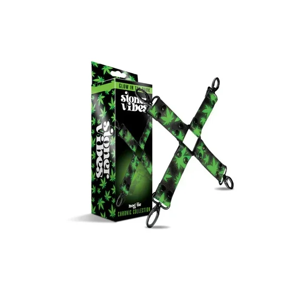 Stoner Vibes Chronic Collection Glow in the Dark Hogtie