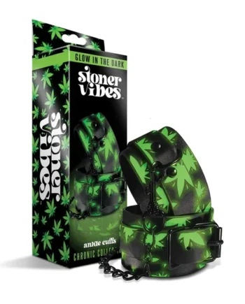 Stoner Vibes Glow in the Dark Ankle Cuffs