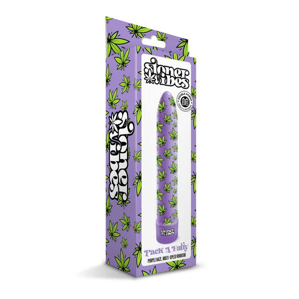 STONER VIBES PACK A FATTY PURPLE HAZE