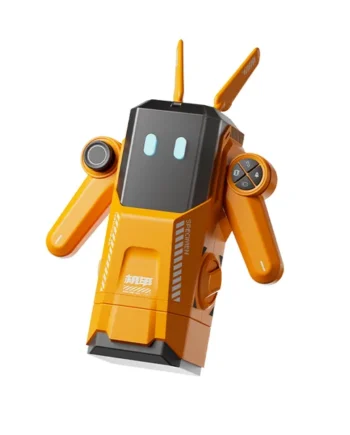 Stouch Mech Warrior Telescopic Vibrating Masturbator