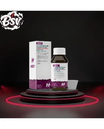 Straight Heat 7-Hydroxy Sippin Syrup 4oz Syrup Grape