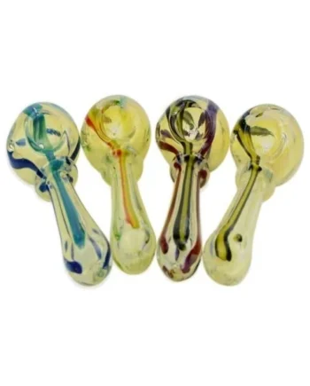 Straight Line Color Art Rim In Center