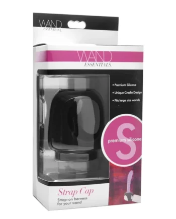 Strap Cap Wand Harness for Dildos