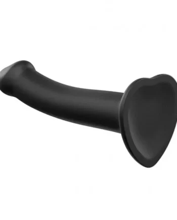 Strap On Me Dual Density Bendable Dildo Black