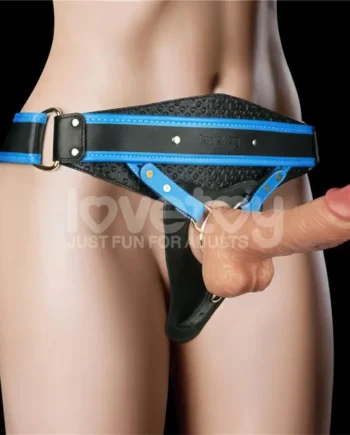 Strap On with Vibrating Dildo 8.5