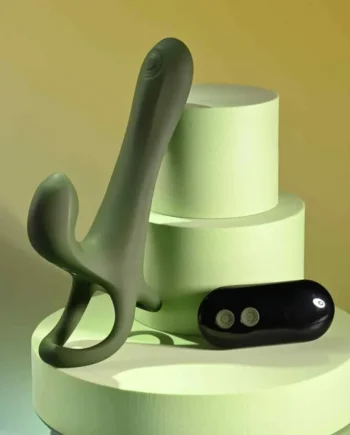 Strap, Tap & Go Wearable Dual Vibrator