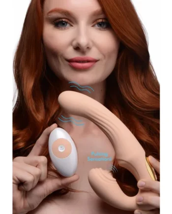 STRAP U 15X U-PULSE STRAPLESS STRAP-ON BLUSH