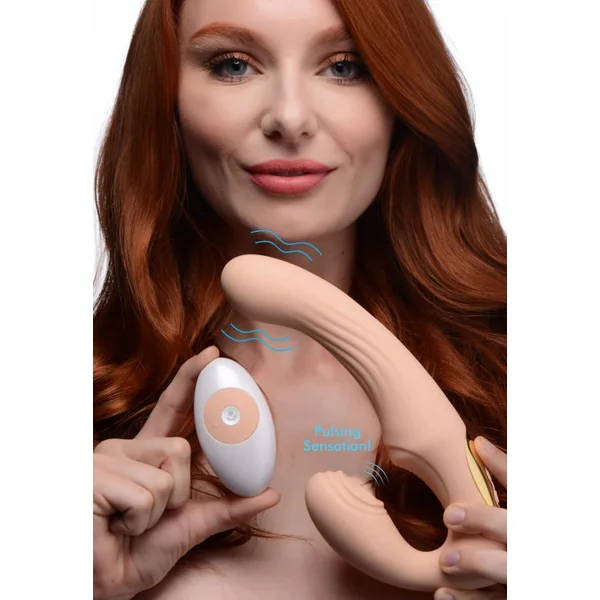 STRAP U 15X U-PULSE STRAPLESS STRAP-ON BLUSH