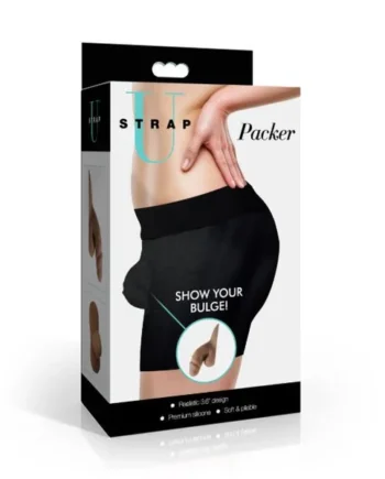 STRAP U 3.6IN SILICONE PACKER MEDIUM