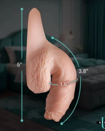 STRAP U 5.1IN UNCUT SILICONE PACKER LIGHT