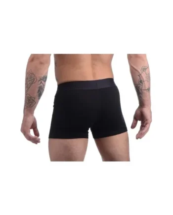 Strap U Armor Mens Boxer Harness with O-Ring – Medium/Large – Black