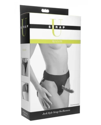 STRAP U AVALON JOCK STYLE HARNESS