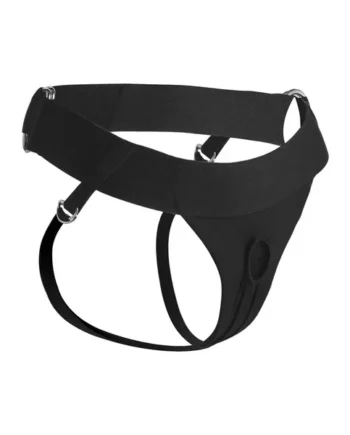 Strap U Avalon Jock Style Strap On Harness – Black