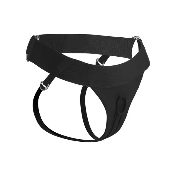 Strap U Avalon Jock Style Strap On Harness – Black