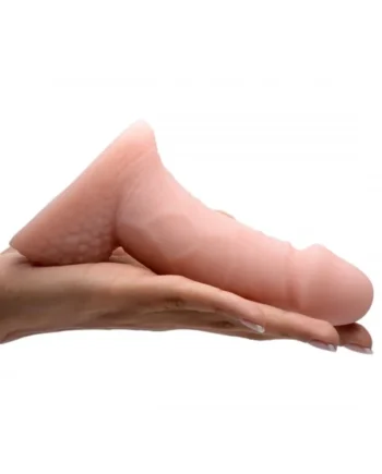 STRAP U BULGE SOFT PACKER DILDO LIGHT