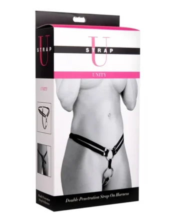 STRAP U UNITY DOUBLE PENETRATION STRAP ON HARNESS