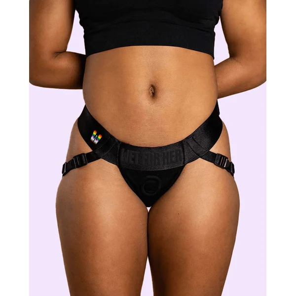 StrapHer Jock - Adjustable Strap-On Harness