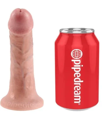 Strapon king cock harness with realistic penis dildo 15.20cm pegging anal gay couple