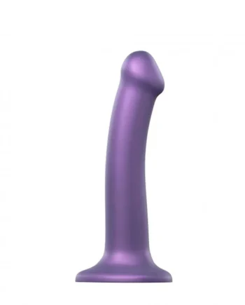 Strap-on-Me Dil Purple Metallic