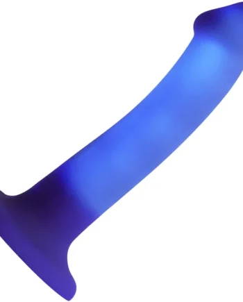 Strap-on-Me Glow-LED Silicone Waterproof Glow-in-the Dark Dildo