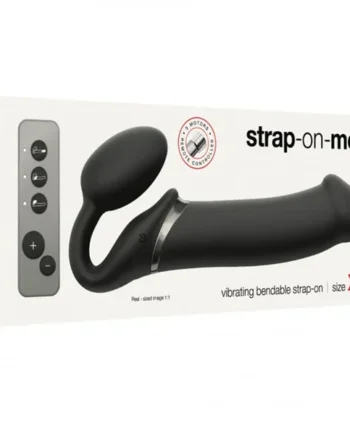 Strap-On-Me Vibe – Black XL