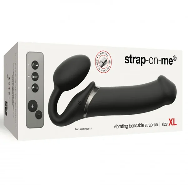 Strap-On-Me Vibe – Black XL