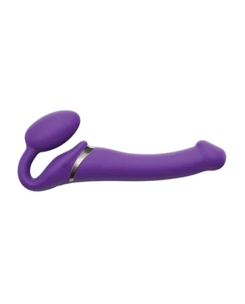 Strap-On-Me Vibrating Bendable Strap-On